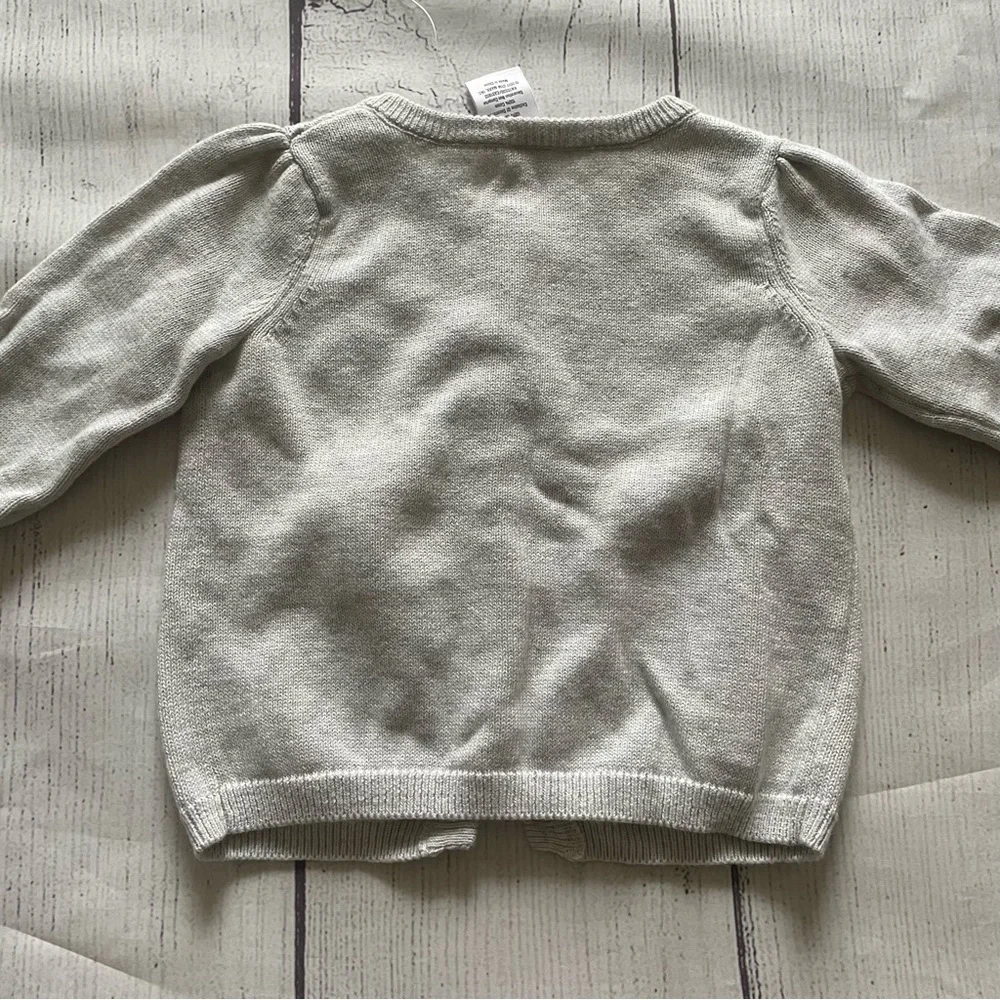 Gymboree grey button
